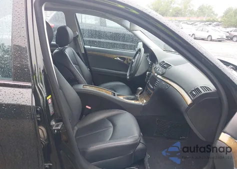 2007 Mercedes-Benz E 350 from USA, damaged, VIN WDBUF56X67B150421